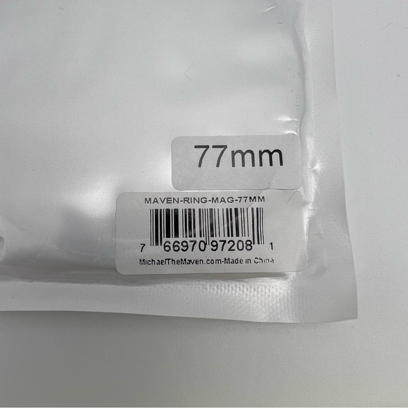 Maven Night Sky Lens + Magnetic Ring + Cap - Picture 7 of 9